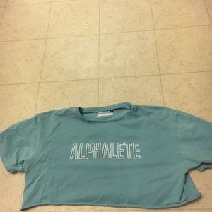 Alphalete crop top
